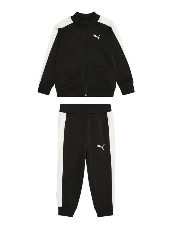 PUMA PUMA Jogging komplet 'T7 ALWAYS ON'  crna / bijela