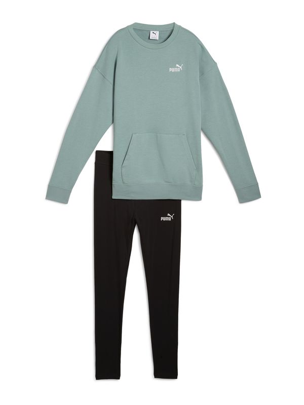 PUMA PUMA Jogging komplet  tirkiz / crna / bijela