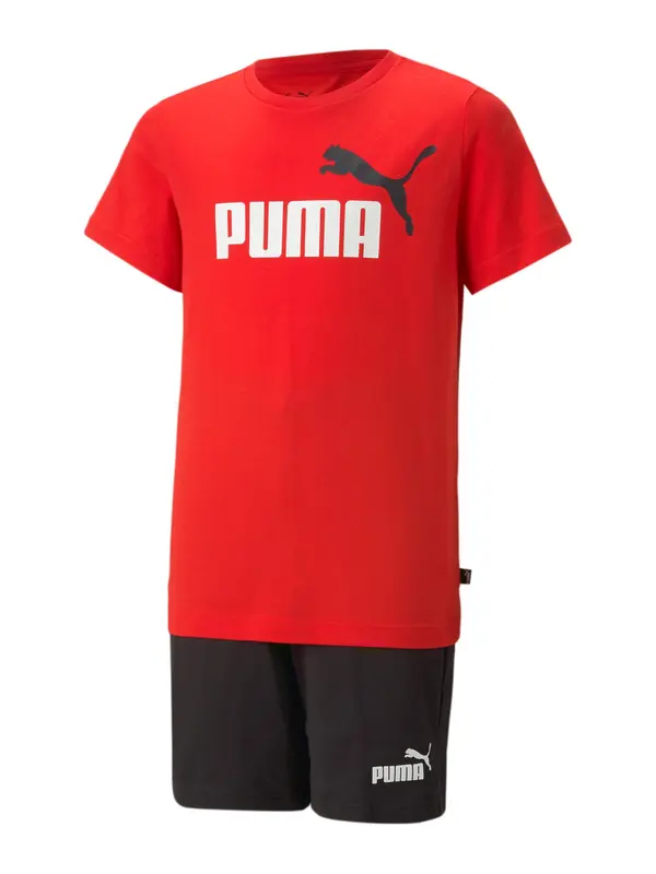 PUMA PUMA Komplet  crvena / crna / bijela