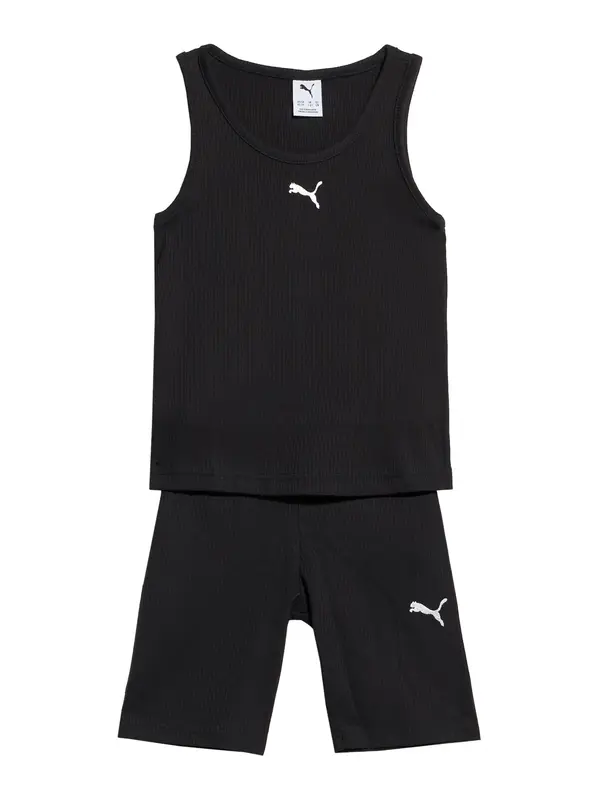 PUMA PUMA Komplet 'Ess'  crna / bijela