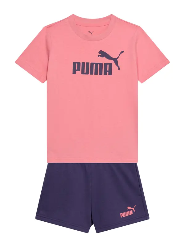 PUMA PUMA Komplet 'ESS No.1'  mornarsko plava / ružičasta