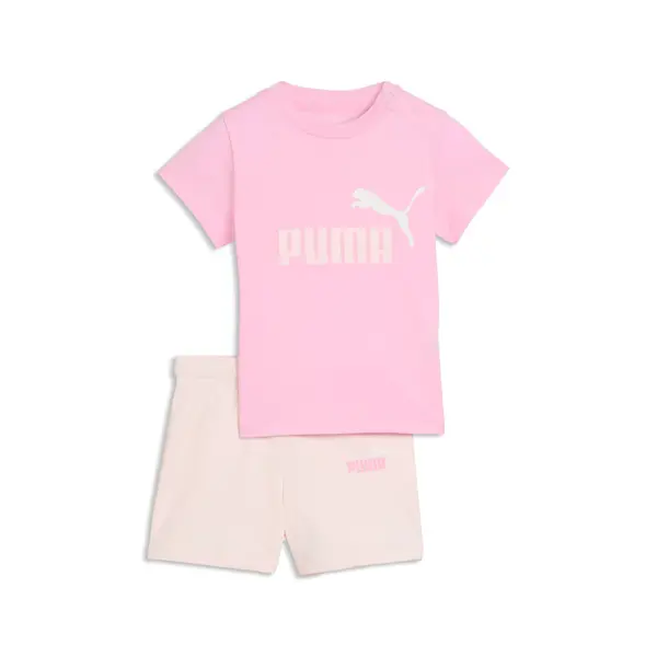 PUMA PUMA Komplet 'Minicats Essentials'  bež / roza