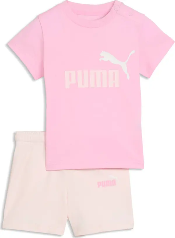 PUMA PUMA Komplet 'Minicats Essentials'  bež / roza