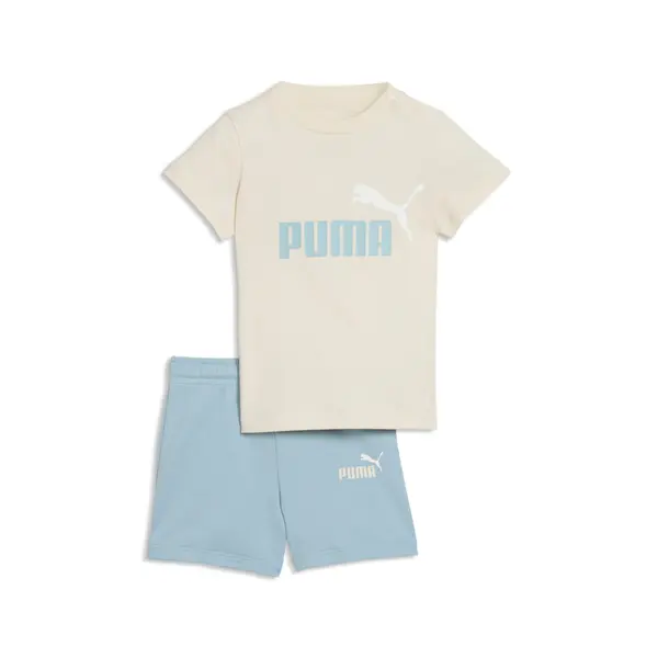 PUMA PUMA Komplet 'Minicats Essentials'  bež / svijetloplava / bijela