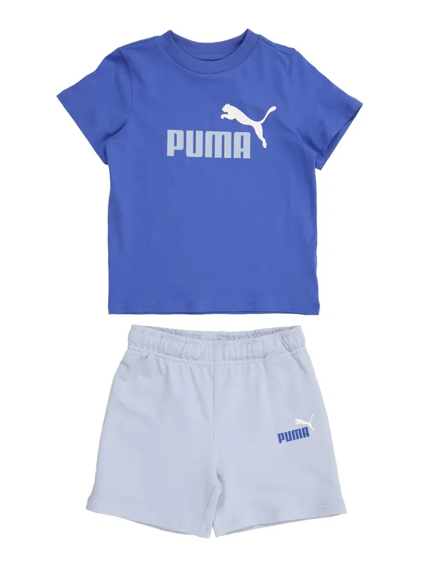 PUMA PUMA Komplet 'Minicats Essentials'  kraljevsko plava / nebesko plava / bijela