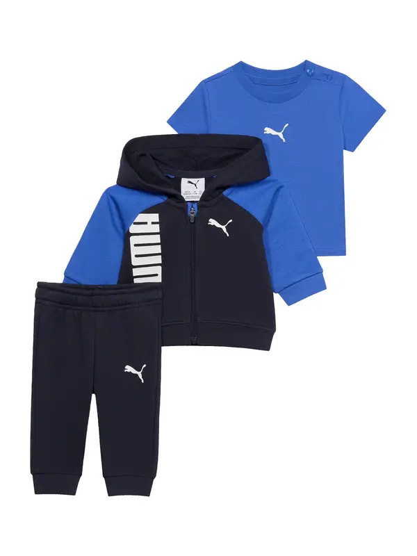 PUMA PUMA Komplet 'Minicats'  mornarsko plava / kobalt plava / bijela