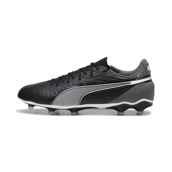 PUMA PUMA Kopačke 'King Match'  siva / crna / bijela