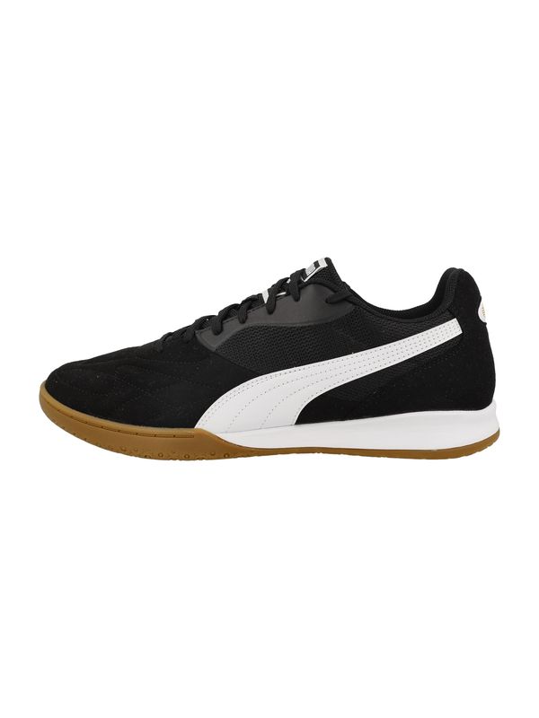 PUMA PUMA Kopačke 'KING TOP'  crna / bijela