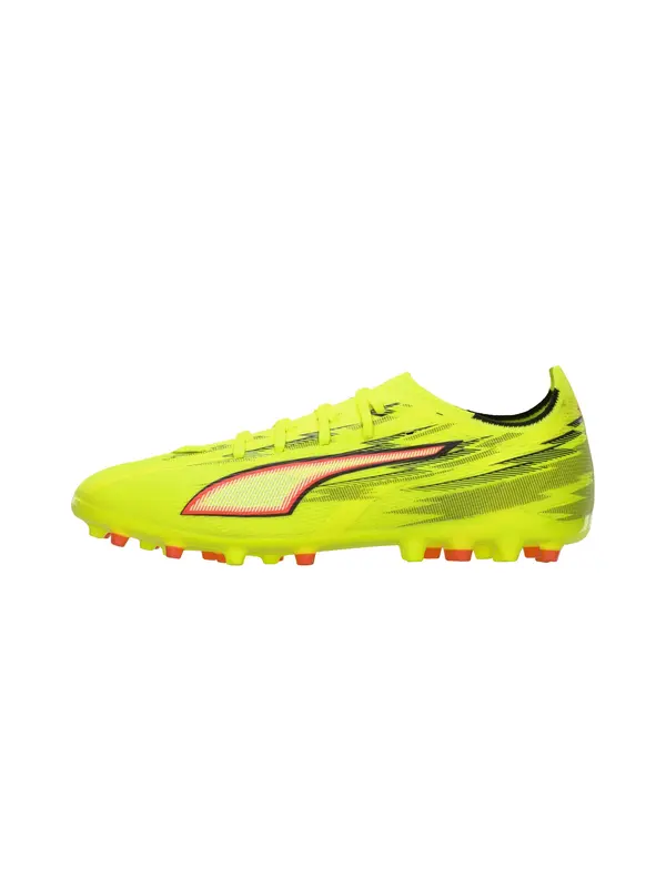 PUMA PUMA Kopačke 'ULTRA 6 MATCH'  limeta / crvena / crna