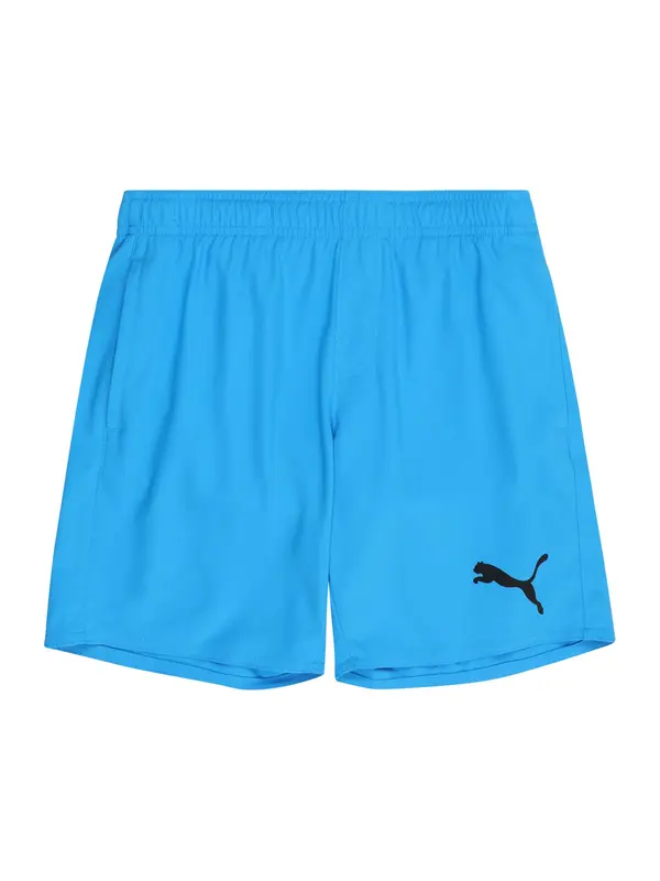 PUMA PUMA Kupaće hlače  azur / crna