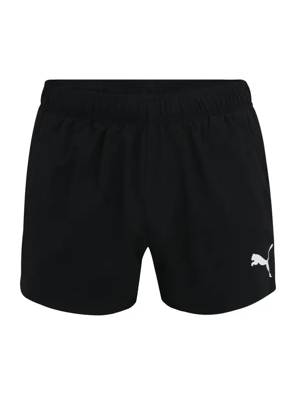 PUMA PUMA Kupaće hlače  crna / bijela