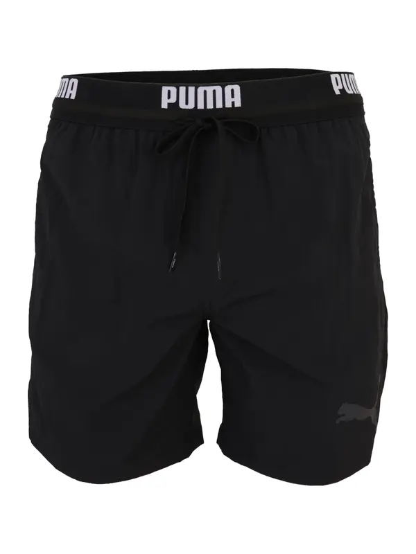 PUMA PUMA Kupaće hlače  crna / bijela