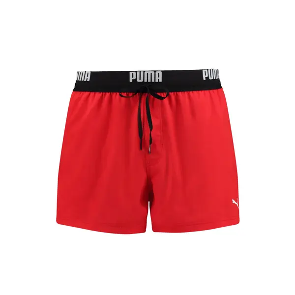 PUMA PUMA Kupaće hlače  crvena / crna / bijela