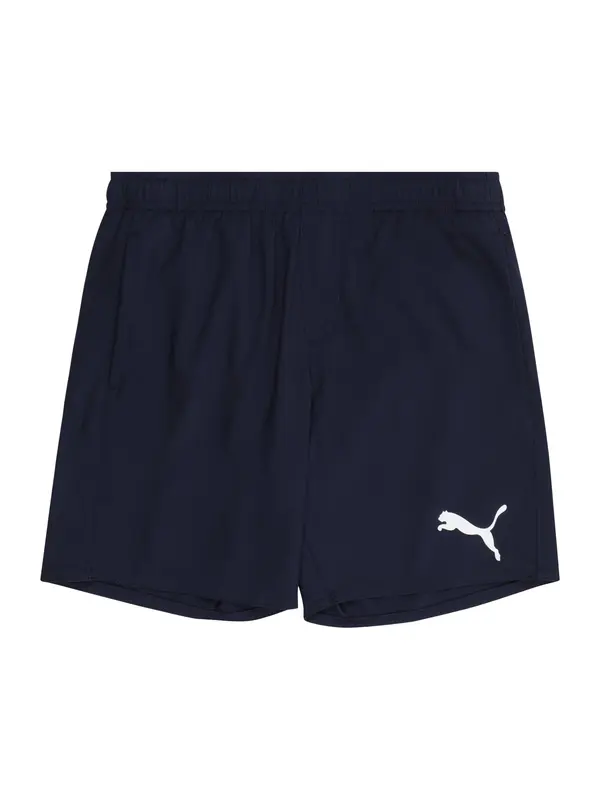 PUMA PUMA Kupaće hlače  noćno plava / srebrno siva