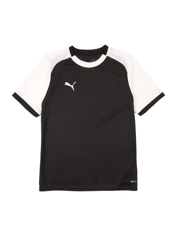 PUMA PUMA Majica  crna / bijela