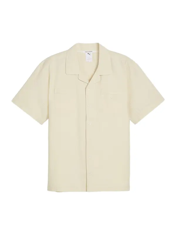 PUMA PUMA Majica  ecru/prljavo bijela