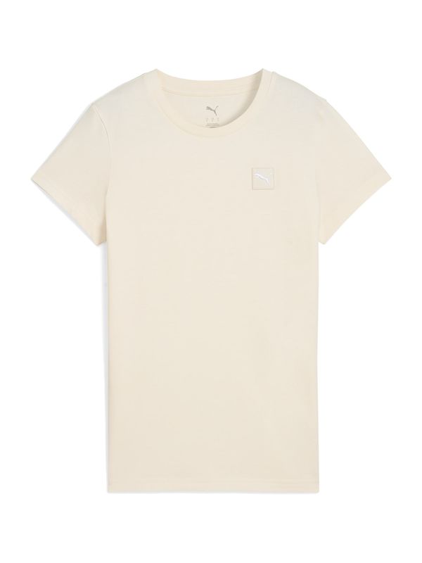 PUMA PUMA Majica 'ESS'  boja pijeska