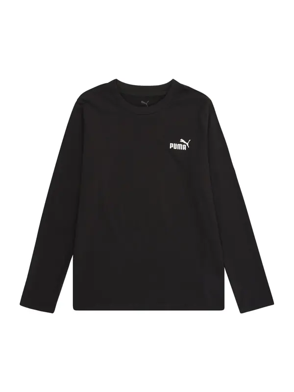PUMA PUMA Majica 'ESS No. 1'  crna