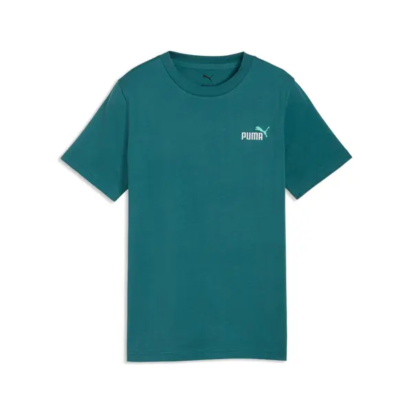 PUMA PUMA Majica 'Ess No. 1'  petrol