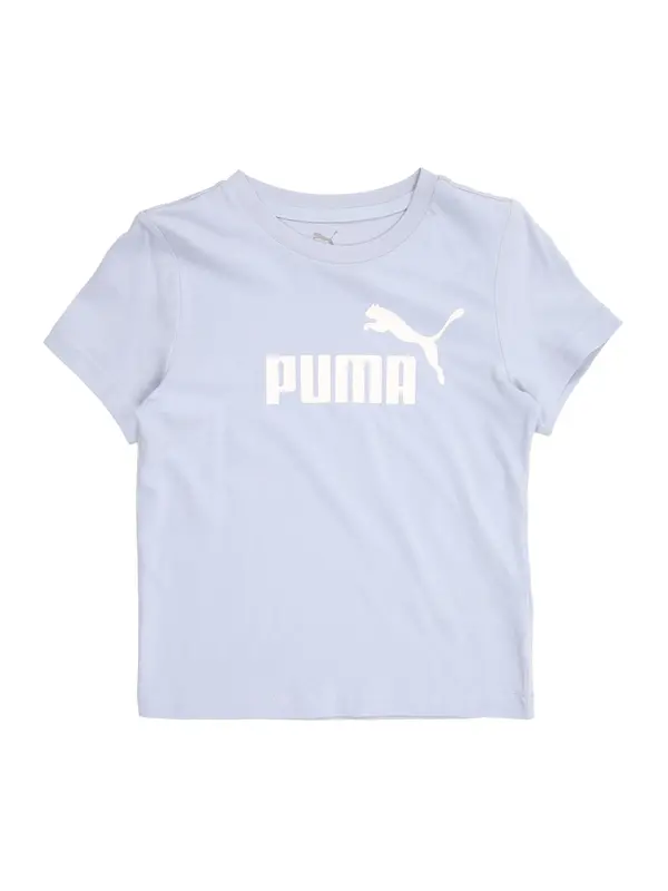 PUMA PUMA Majica 'ESS No. 1'  svijetloplava / bijela