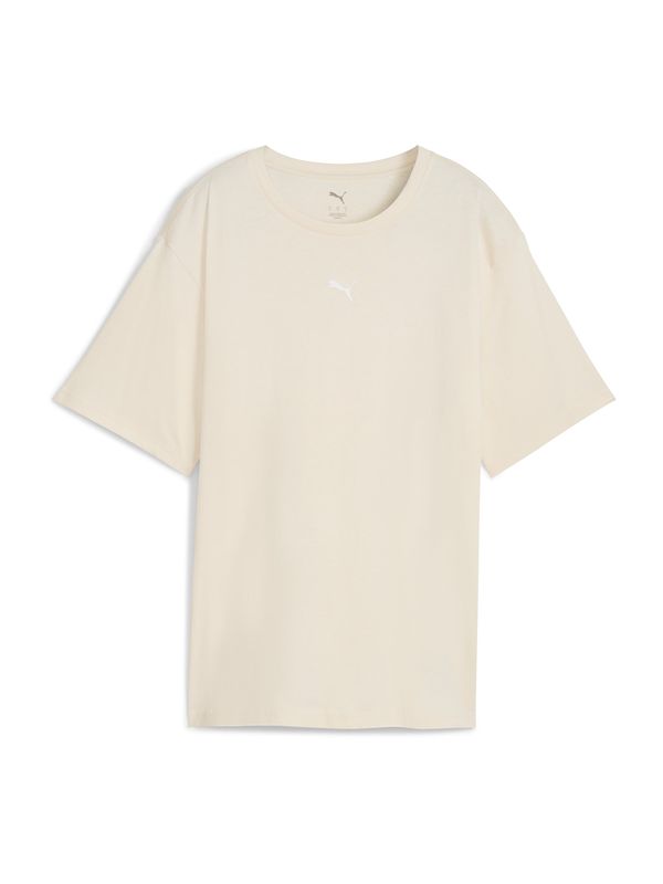 PUMA PUMA Majica 'ESS'  vuneno bijela