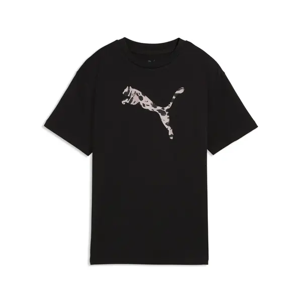PUMA PUMA Majica 'Essentials'  bež / crna