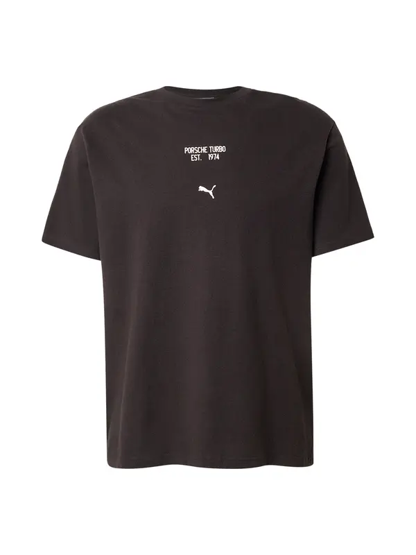 PUMA PUMA Majica 'PL'  sivkasto plava / siva / crna / bijela