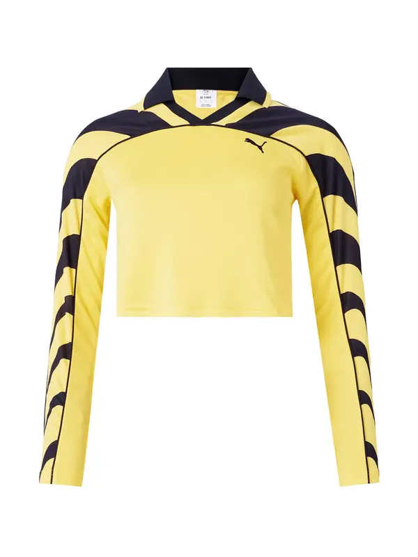 PUMA PUMA Majica 'Road To Unity'  žuta / crna