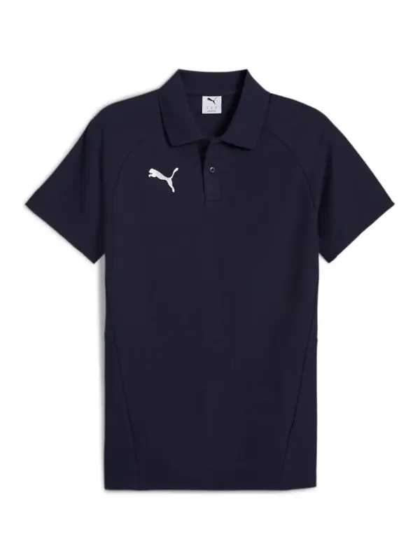 PUMA PUMA Majica  tamno plava / bijela
