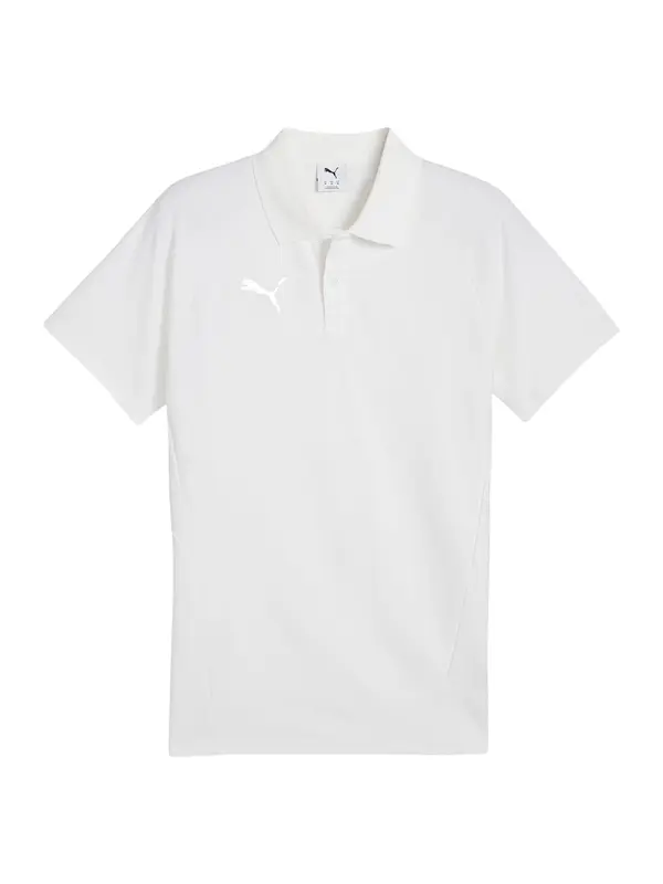 PUMA PUMA Majica 'Team'  bijela / biserno bijela