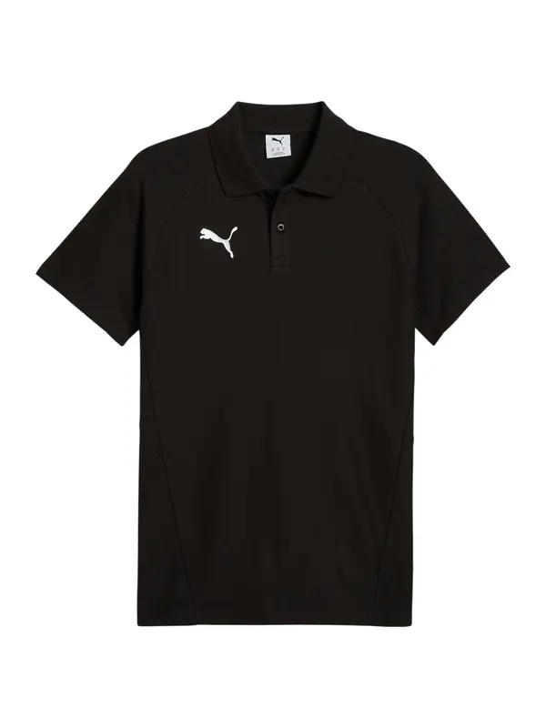 PUMA PUMA Majica 'Team'  crna / bijela
