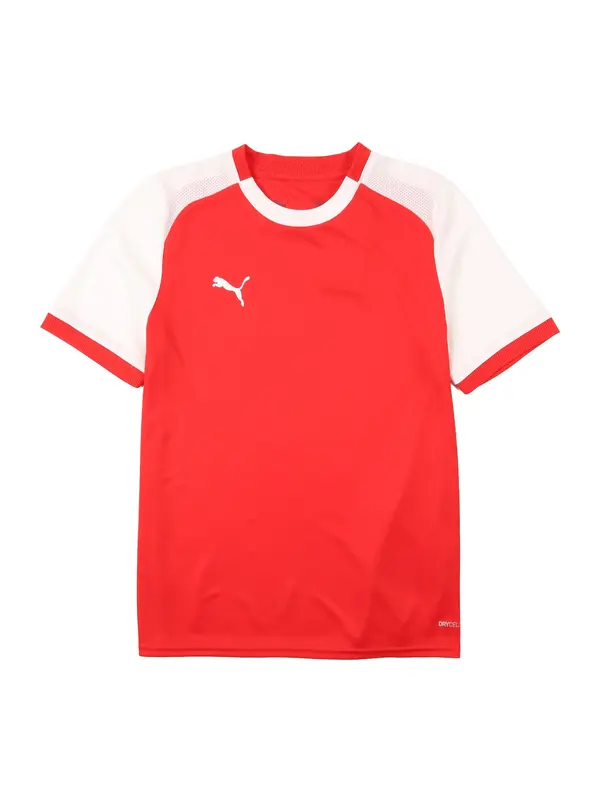 PUMA PUMA Majica 'TeamLIGA26 Matchday'  crvena / bijela