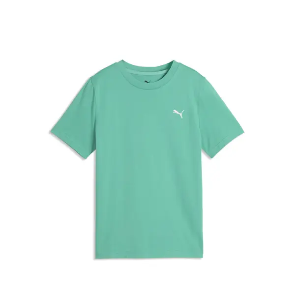 PUMA PUMA Majica 'Wardrobe Ess'  svijetlozelena / bijela