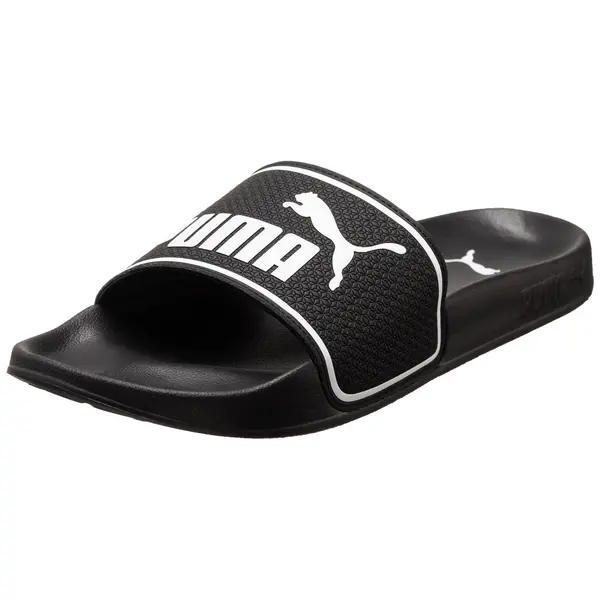 PUMA PUMA Natikače s potpeticom 'Leadcat 2.0'  crna / bijela