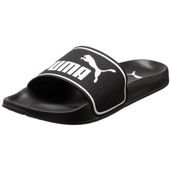 PUMA PUMA Natikače s potpeticom 'Leadcat 2.0'  crna / bijela