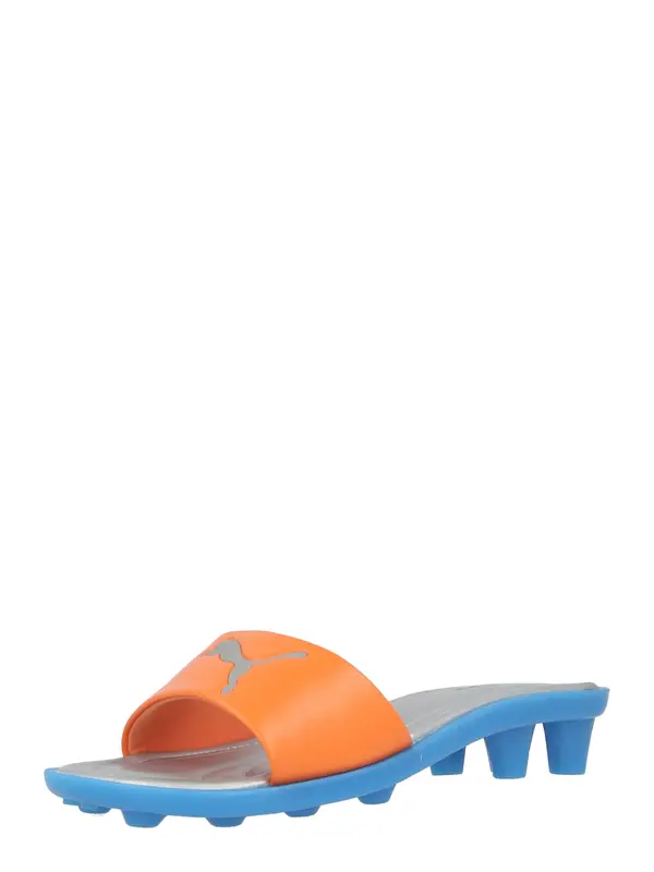 PUMA PUMA Natikače s potpeticom 'PUMA X FENTY'  svijetloplava / narančasta