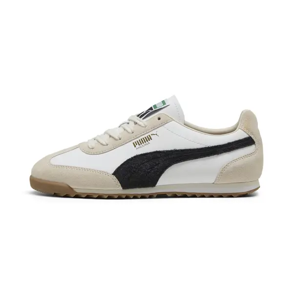 PUMA PUMA Niske tenisice 'Arizona Retro'  bež / zlatna / crna / bijela