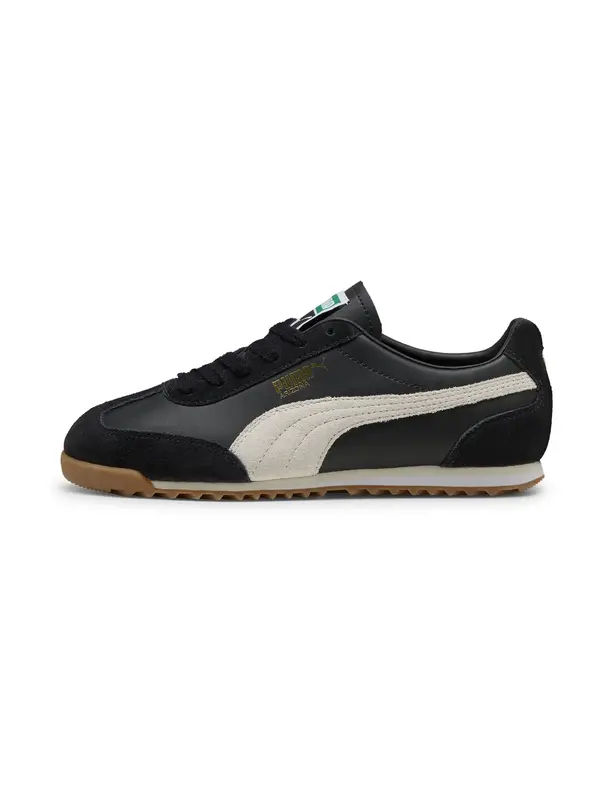 PUMA PUMA Niske tenisice 'Arizona Retro'  zlatna / crna / bijela