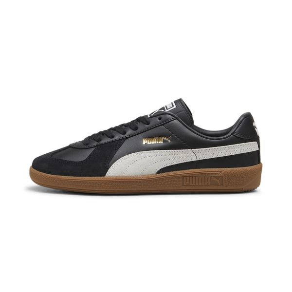 PUMA PUMA Niske tenisice 'Army Trainer'  zlatna / crna / bijela