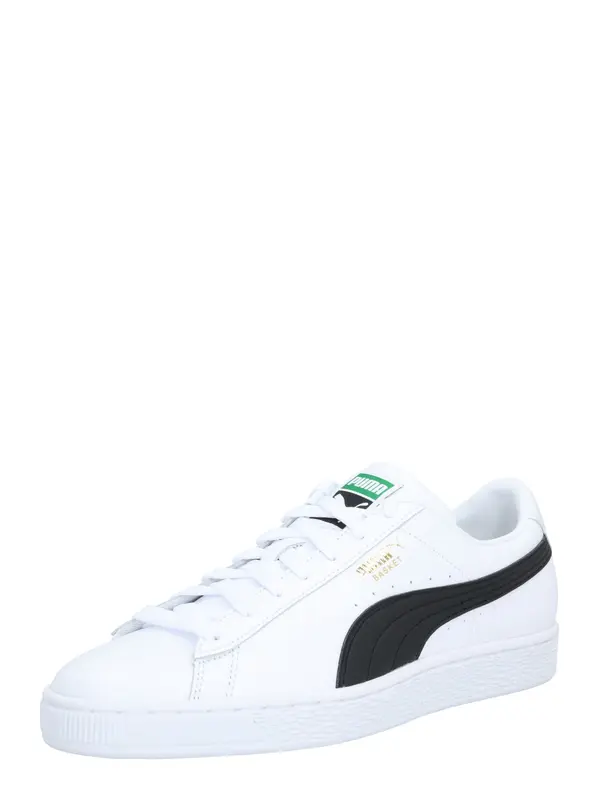 PUMA PUMA Niske tenisice 'Basket Classic XXI'  crna / bijela