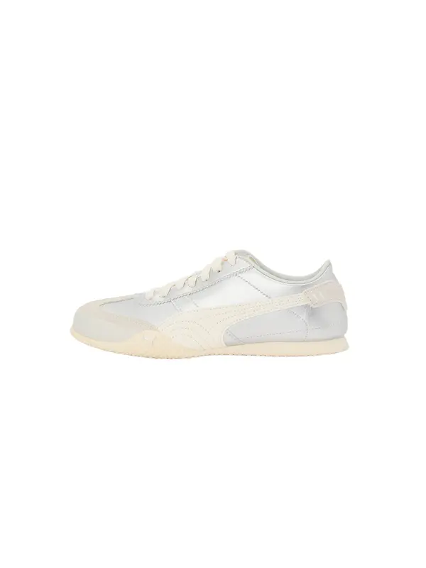 PUMA PUMA Niske tenisice 'Bella Ut Lea'  bež / boja pijeska / srebro