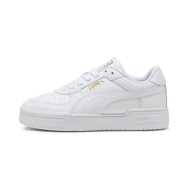 PUMA PUMA Niske tenisice 'CA Pro Classic II'  zlatna / bijela