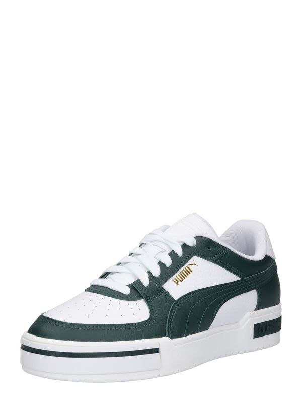 PUMA PUMA Niske tenisice 'CA Pro Classic'  zlatna / kraljevski zelena / bijela