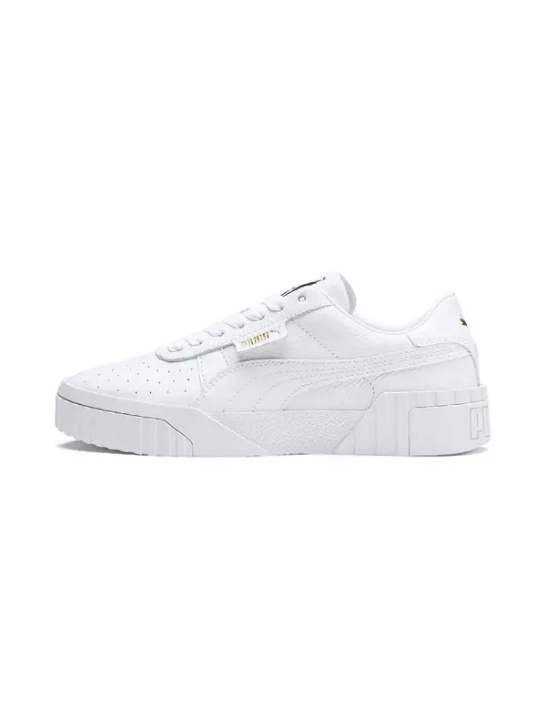 PUMA PUMA Niske tenisice 'Cali'  zlatna / bijela