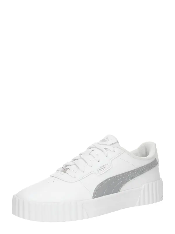 PUMA PUMA Niske tenisice 'Carina 3.0 DayINight'  srebrno siva / bijela
