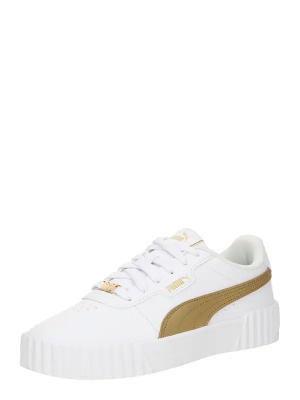 PUMA PUMA Niske tenisice 'Carina 3.0 DayINight'  zlatna / maslinasta / bijela