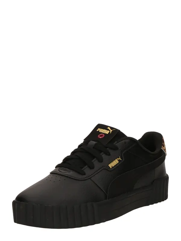 PUMA PUMA Niske tenisice 'Carina 3.0'  smeđa / cappuccino / zlatna / crna