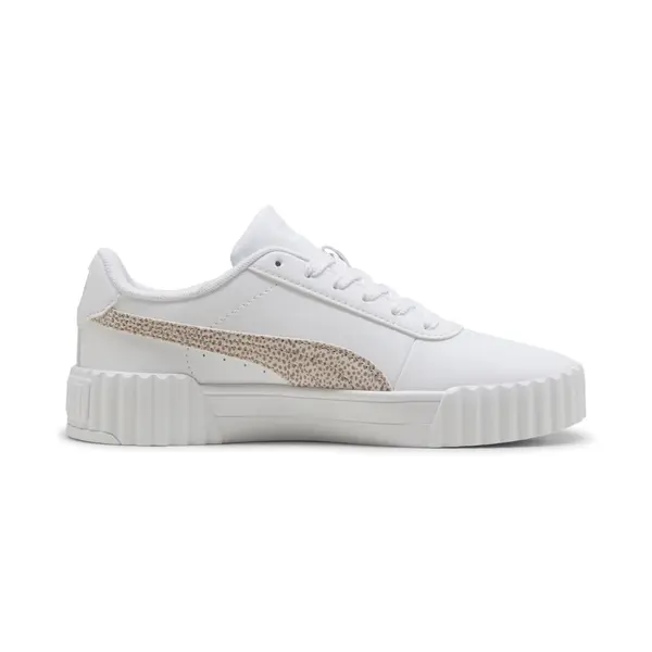 PUMA PUMA Niske tenisice 'Carina 3.0 Topcat'  bež / nude / bijela