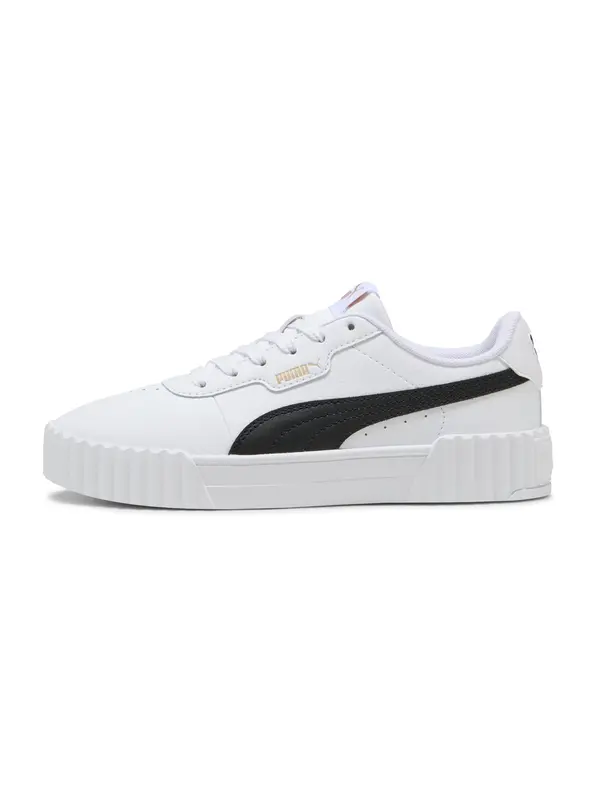 PUMA PUMA Niske tenisice 'Carina 3.0'  zlatna / crna / bijela