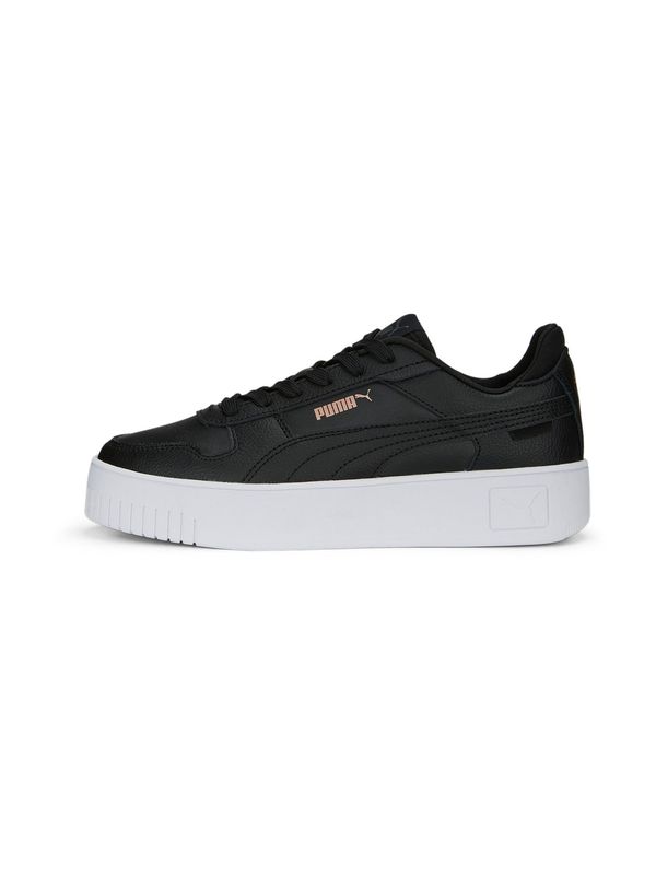 PUMA PUMA Niske tenisice 'Carina'  crna / bijela